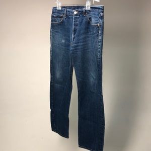 Levi’s 501 Jean Button Fly 36x36 like new red tab